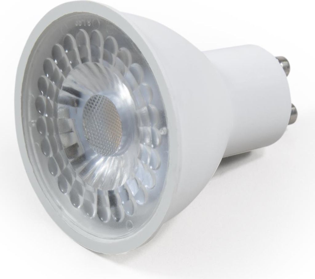 LED-Strahler McShine PV-MCOB GU10 5W 400lm 38° 3000K Produktbild 