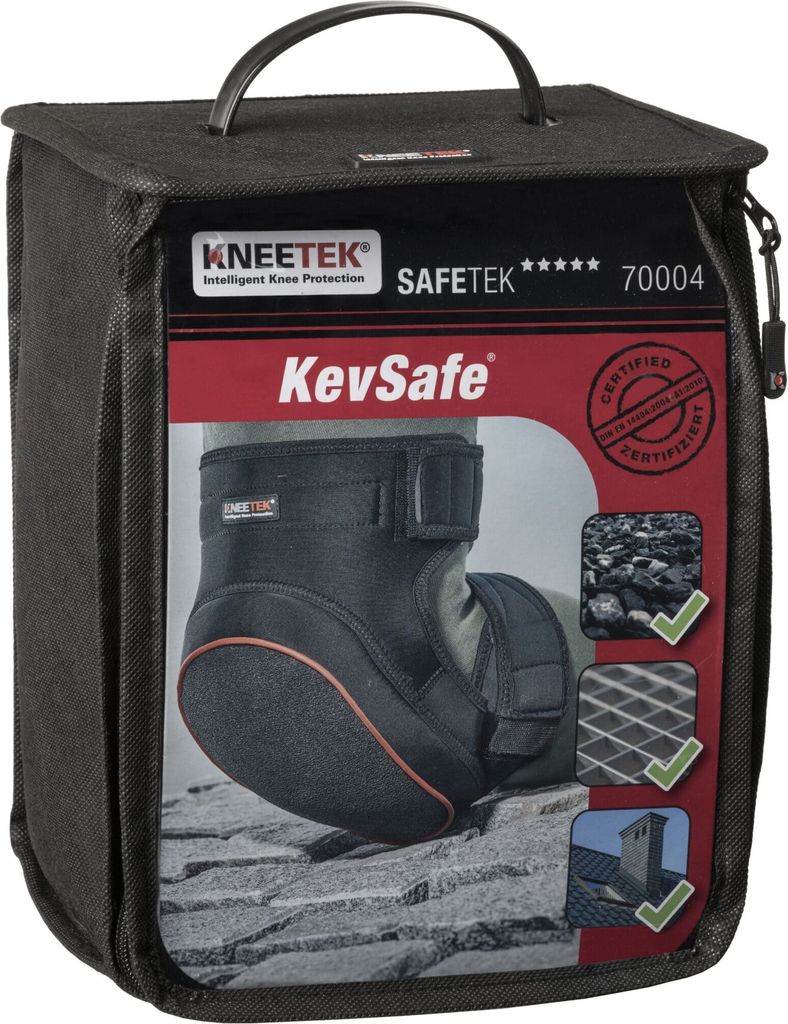 Ginocchiere KNEETEK SAFETEK® KevSafe® | robuste ed Immagine del prodotto 