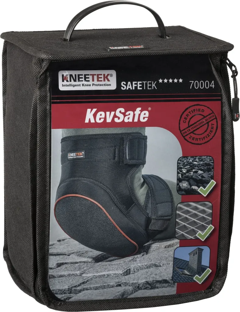 Genouillères pour carreleur et poseur de sol KNEETEK SAFETEK