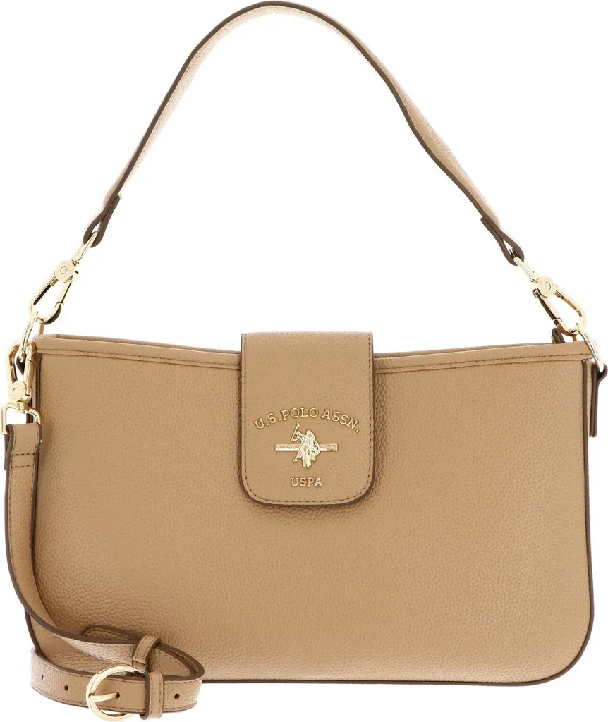 Sac Stanford U.S. POLO ASSN. Marron Clair : Design épuré et finitions Polo