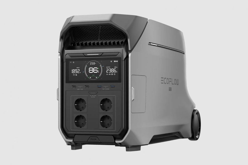 EcoFlow DELTA PRO 3 Powerstation, 4096 Wh Productafbeelding 
