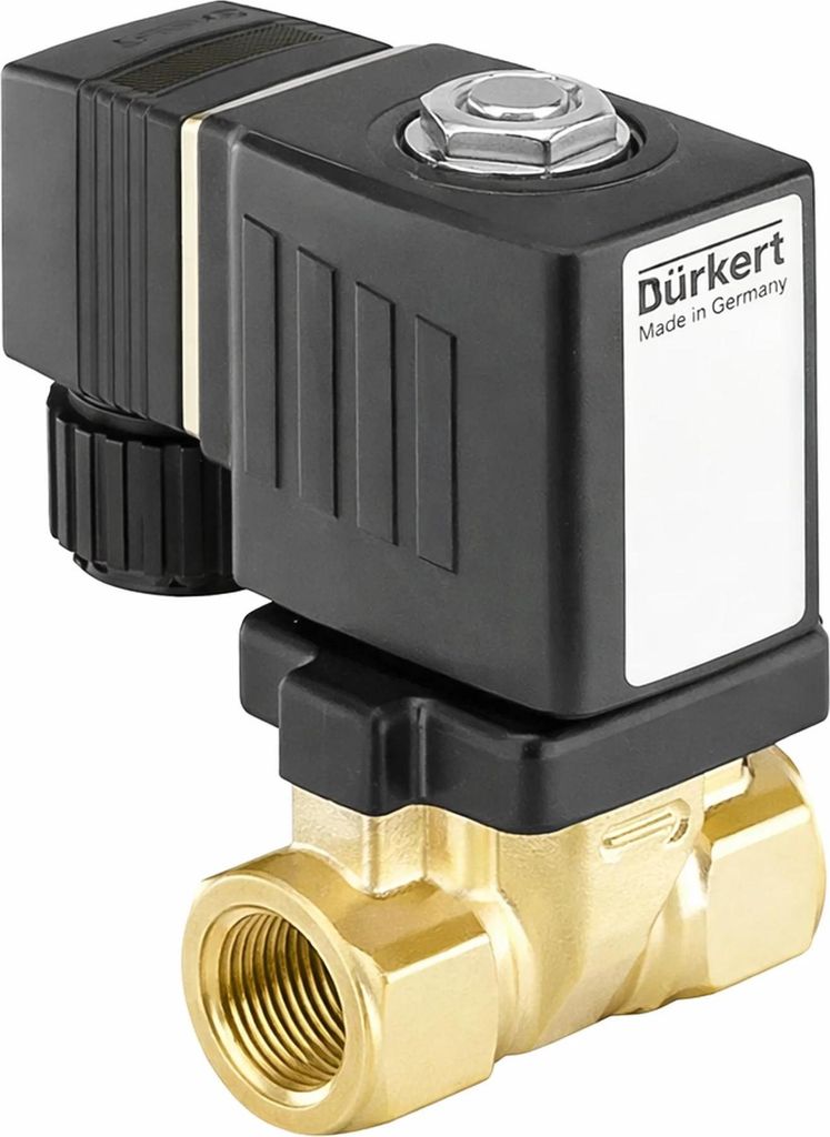 Bürkert Magnetventil Fig.6213 EV 1/2 Zoll 230/50 ohne Gerätestecker, 1 Stk.