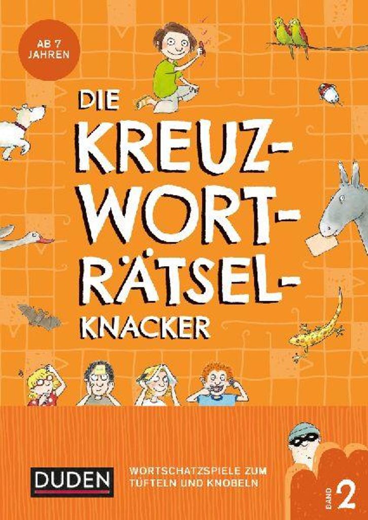 Die Kreuzworträtselknacker - ab 7 Jahren (Band 2) Produktbild 