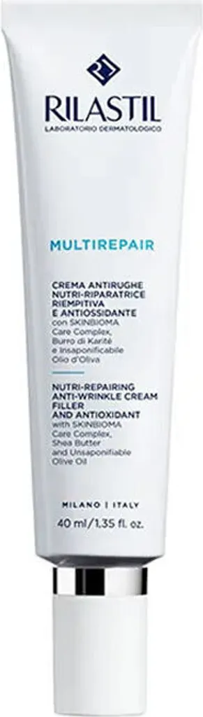 Rilastil Multirepair Crema Nutriente e Riparatrice 40ml | Anti-Age Intensivo