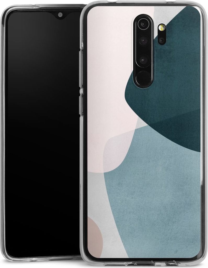 DeinDesign Handyhülle für Xiaomi Redmi Note 8 Pro Silikon Hülle Case Smartphone Schutzhülle Boho Malerei Muster