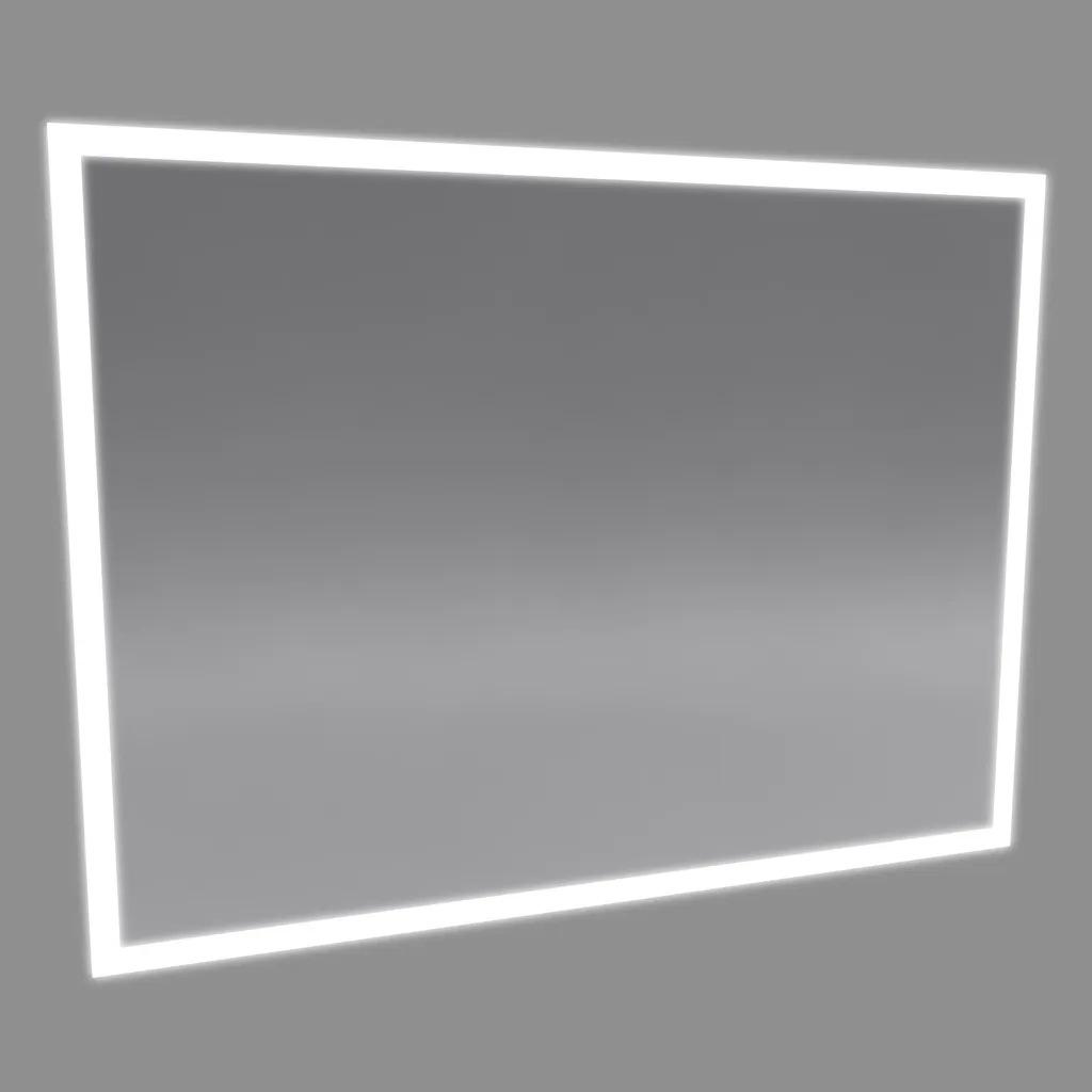 Miroir salle de bain LED FRAME 60x80cm avec éclairage intégré design