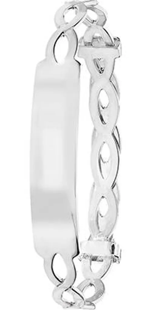 Jonc Argent 925 Extensible 6mm - Finition Brillante et Confort Premium