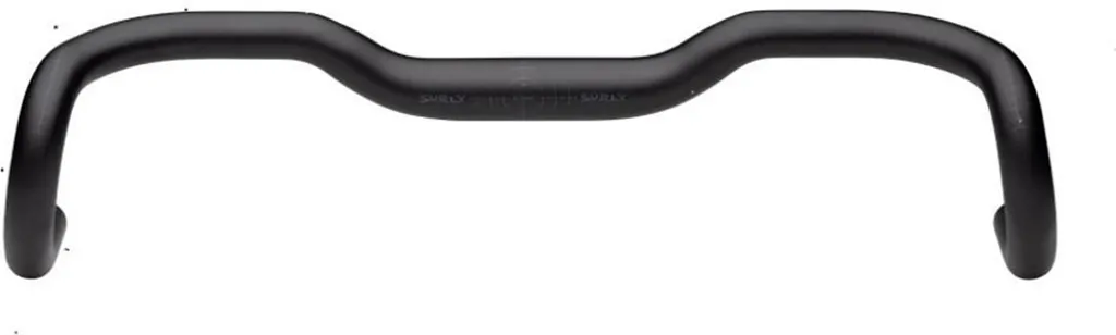 Guidon de vélo Surly Truck Stop Bar noir 31.8mm en taille 45cm