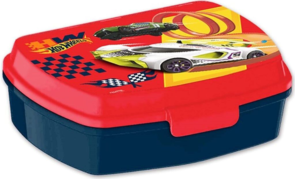 Lunchbox Hot Wheels HW00006 KiDS Lizenzierung Produktbild 