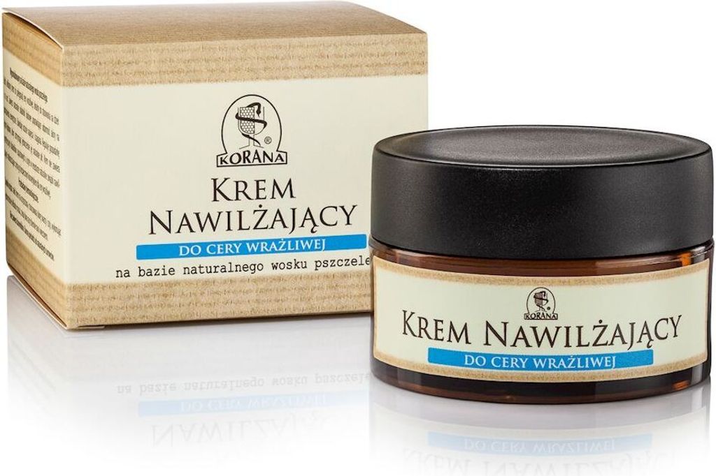 KORANA Feuchtigkeitscreme für empfindliche Haut 50 ml