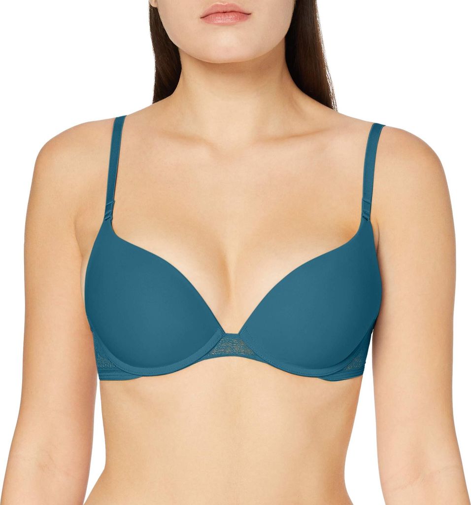 Sloggi Zero Lace Whum BH mit Bügel, Farbe: Grün (Mystic Sea), Größe: 70A