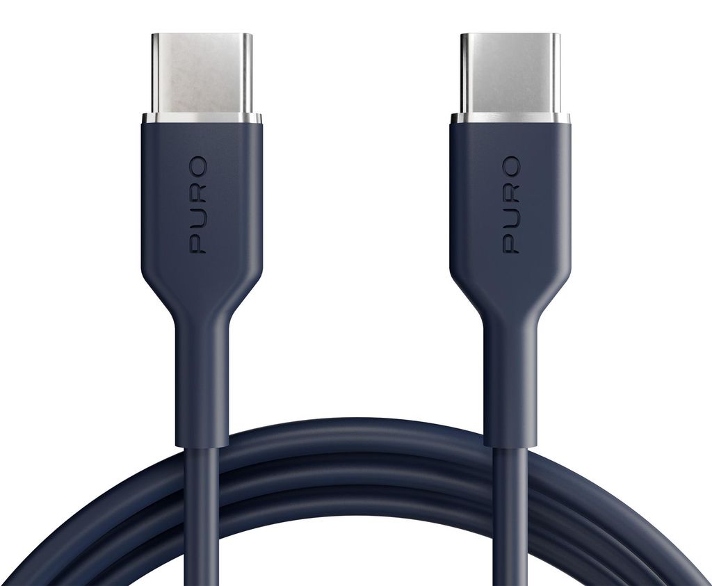 SBS PUCCCICON15MTDKBL17, 1,5 m, USB C, USB C, Granatowy Zdjęcie produktu 