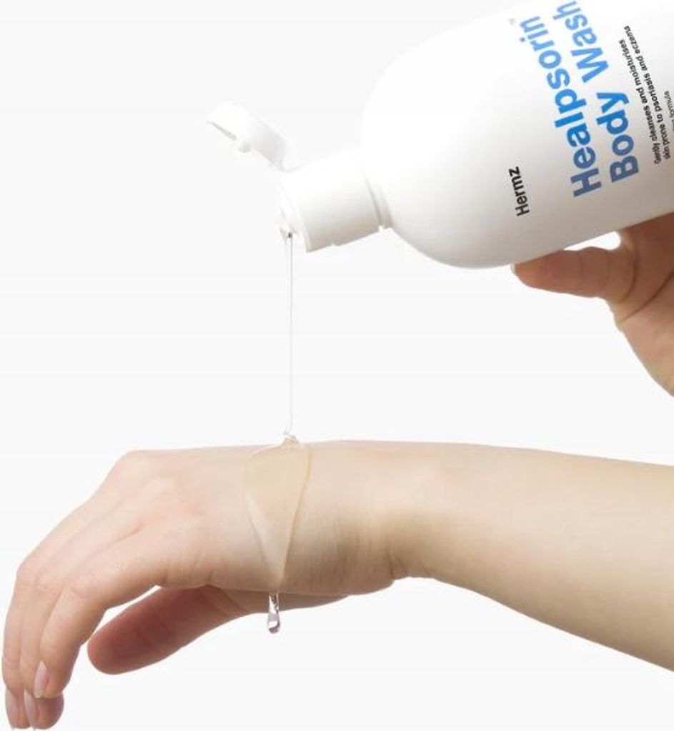 Dermz Healpsorin Gel nettoyant pour le visage et le corps Image du produit 