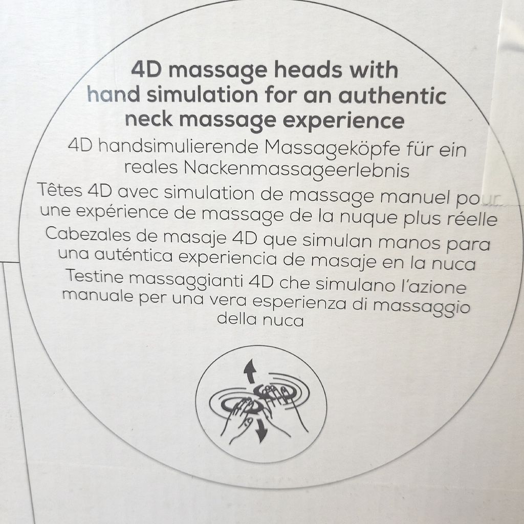 Beurer MG 330 grey Shiatsu-Massagesitzauflage Produktbild 11