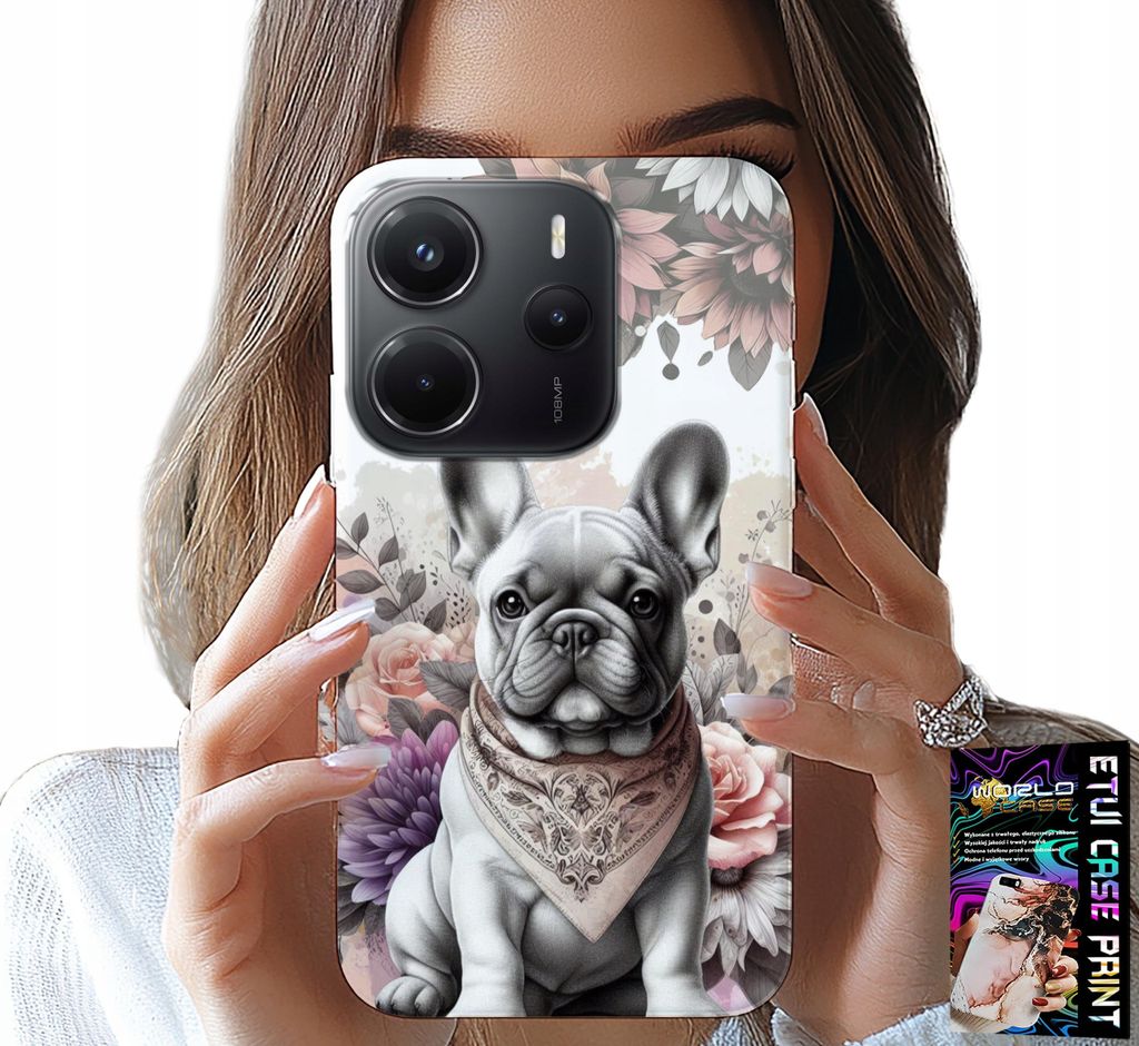 Fall Für Xiaomi Note 14 4G - Bulldogge Hunderasse Bulldogge Hunderasse Zurück