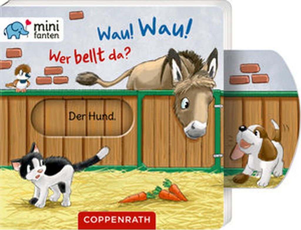 minifanten 40: Wau! Wau! Wer bellt da? Image du produit 