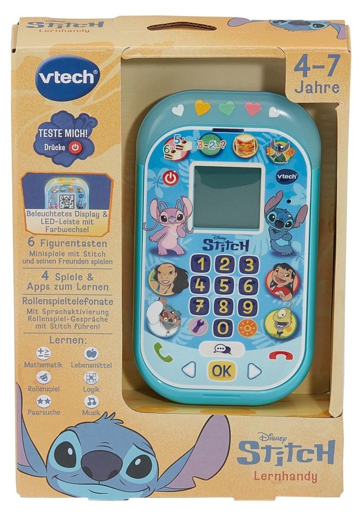 Stitch - Lernhandy Produktbild 