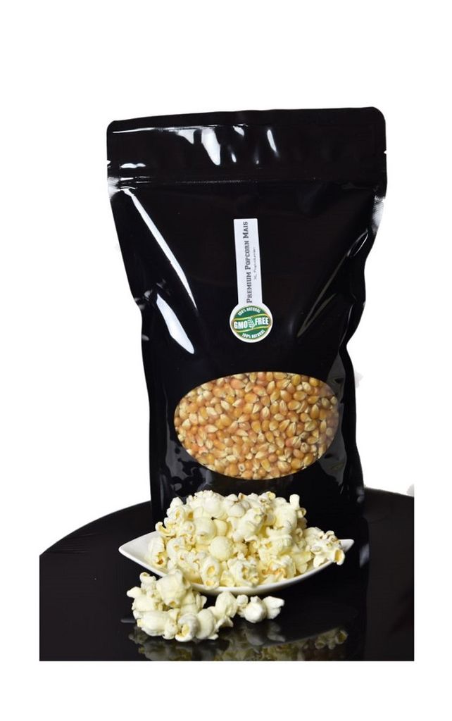 für Popcornmaschine 8€/kg 1,5kg Butterfly Premium Popcornmais,genfrei 