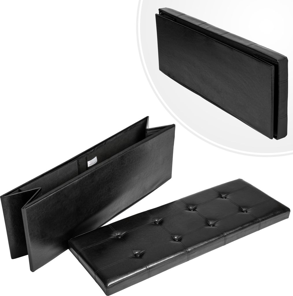 Stolička s úložným priestorom 110 x 38 x 38 cm Obrázok produktu 4