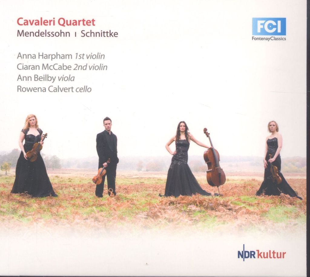 Cavaleri Quartet: Streichquartette a-moll op.13/Nr.3