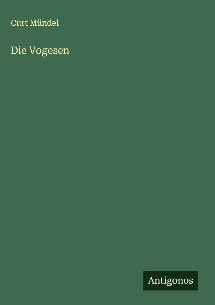 Die Vogesen