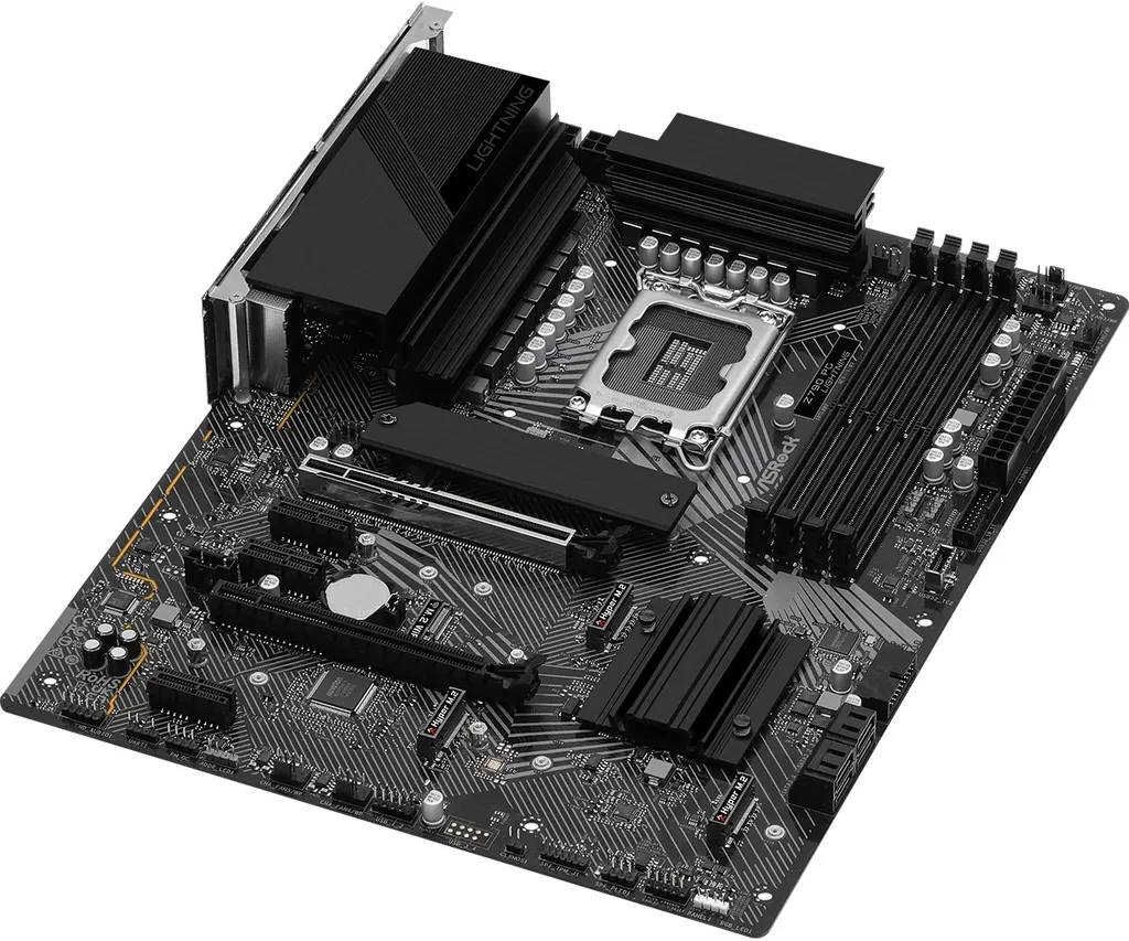 ASRock Z790 PG Lightning avec DDR5 et PCIe 5.0 pour Socket LGA1700 - 2