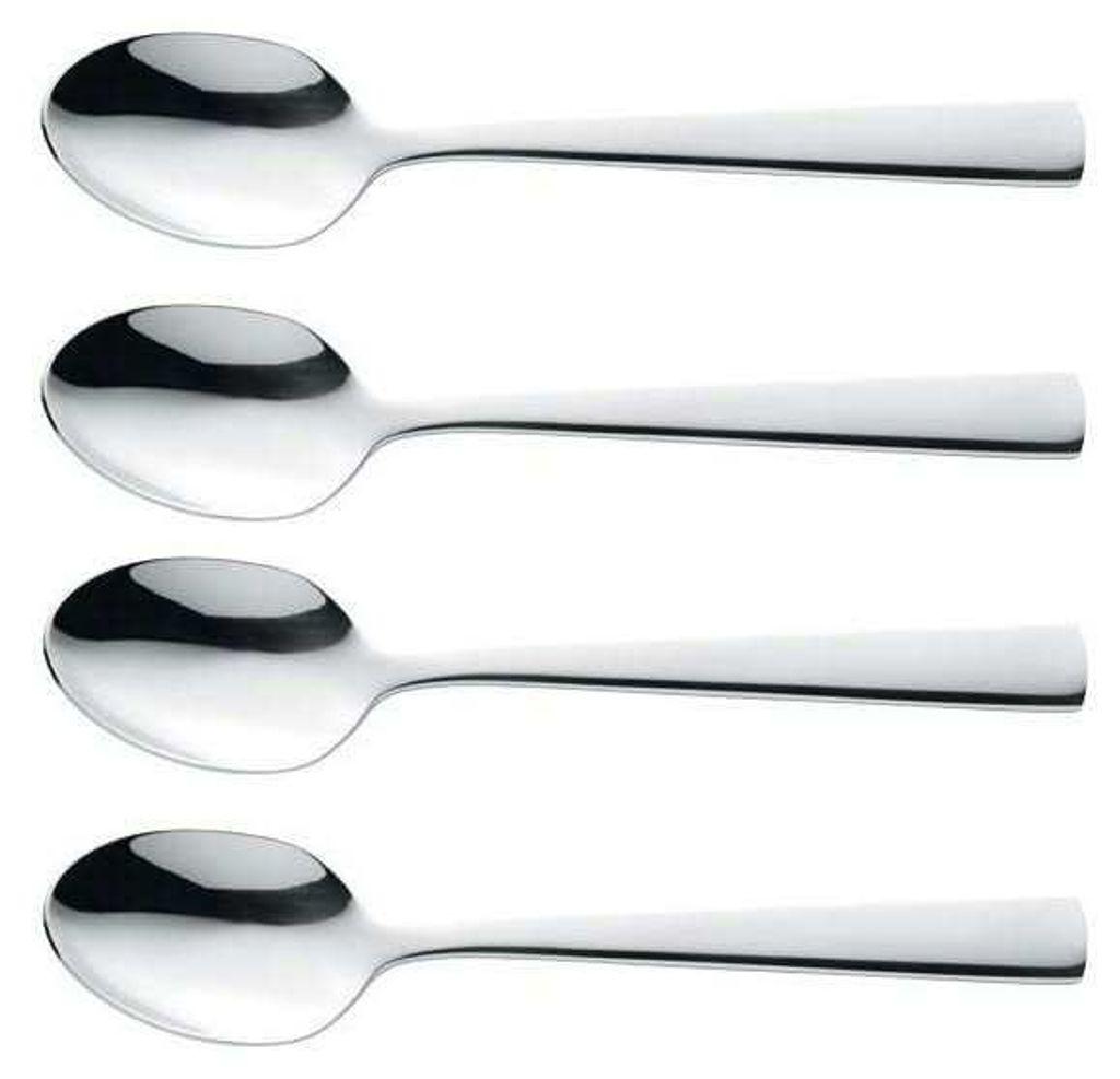 Amefa moderno Teelöffel 4 Stück | 5 Stück Produktbild 