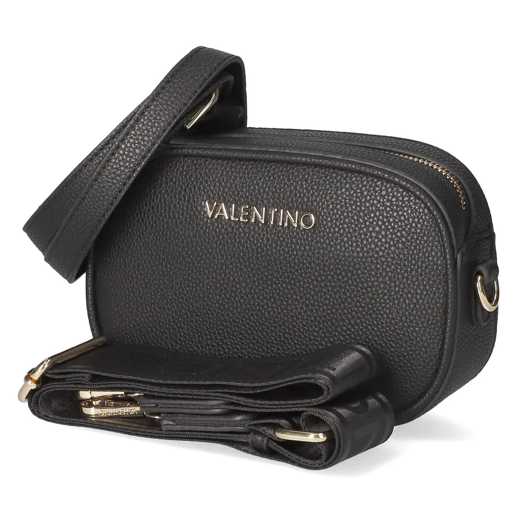 Sac à bandoulière Noir Valentino Miramar : Idéal pour Soirées et Sorties