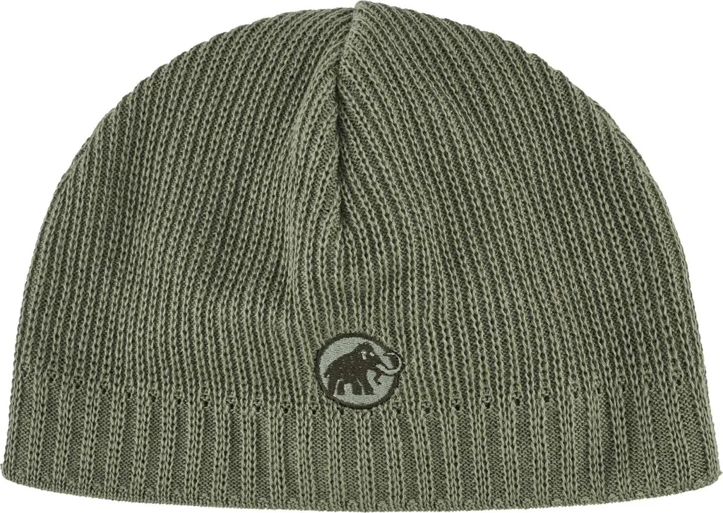 Bonnet Mammut Sublime Vert - Bonnet de randonnée homme pour le froid