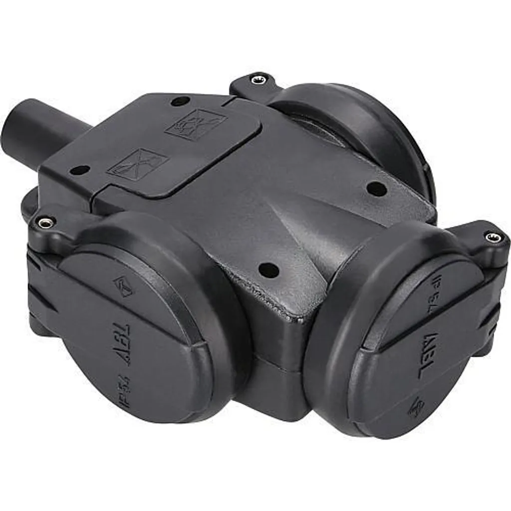 Prise de Courant ABL SURSUM Type F Schuko IP44 pour Installation Murale