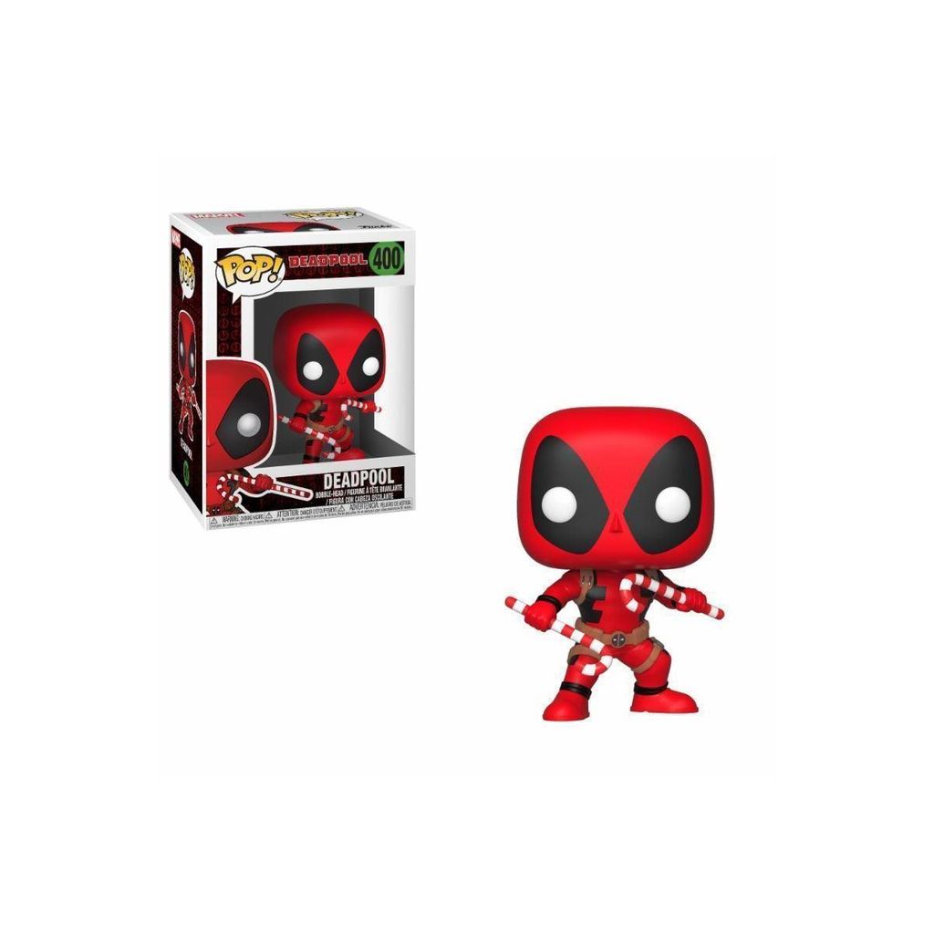 Funko POP Deadpool 400 Deadpool (holiday) Figurka Zdjęcie produktu 