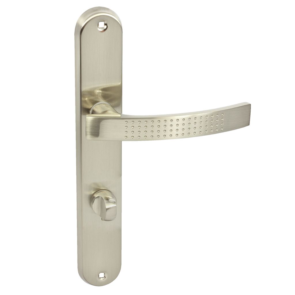 DOMINO Türgriff 78 Drückergarnitur WC - Badezimmer Set | Produktbild 