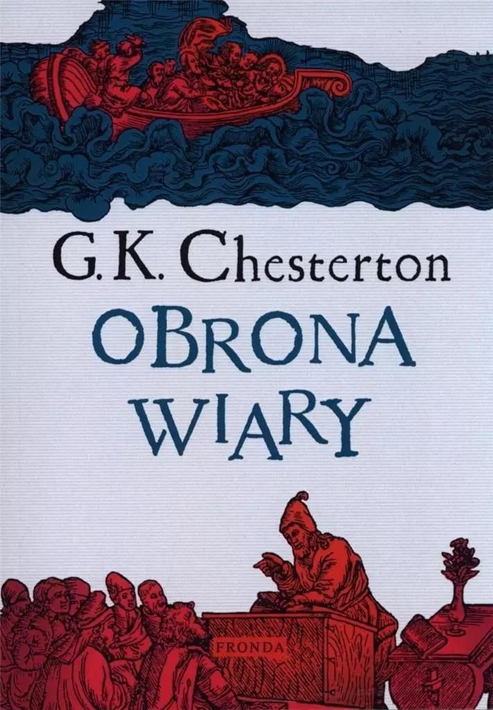 Obrona Wiary - Gilbert Keith Chesterton (Literatur, Publizistik auf Polnisch)
