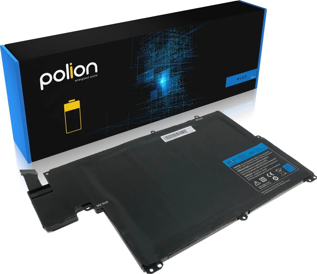 Batteria Dell Vostro 3815mAh Qualità POLION - Ricambio Alta Durata