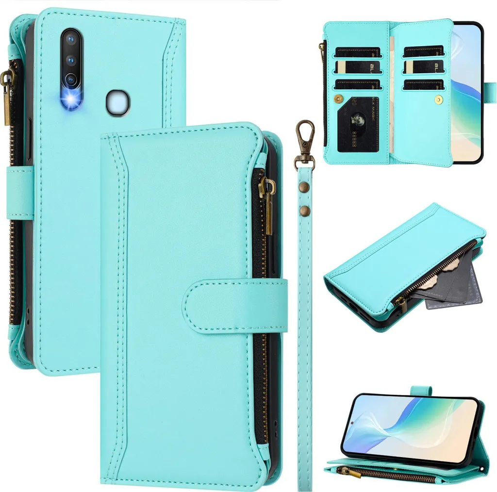 Cover Vivo Y17 Y15 Verde Menta - Tutto in Ordine per la Tua Giornata