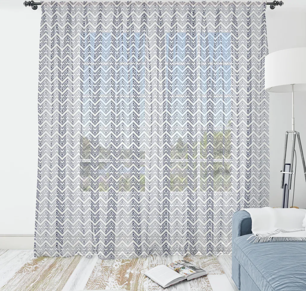 ABAKUHAUS Arazzo Vittoriano Blu Violetto 160x274 cm in Raso Setoso