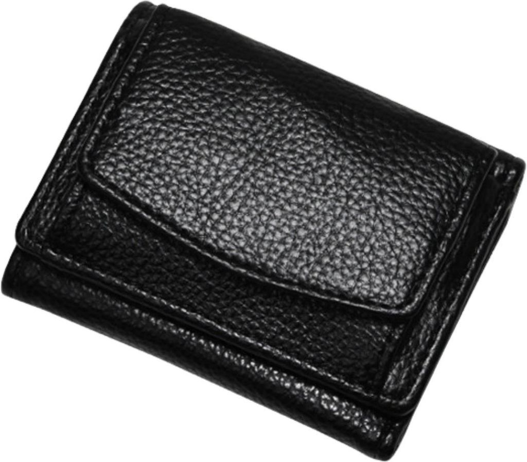 Damen-Geldbörsen-Organizer, Mini-Geldbörse, einfarbig, verschleißfest, mehrere Fächer, Kartenhalter-Organizer, Mini-Geldbörse