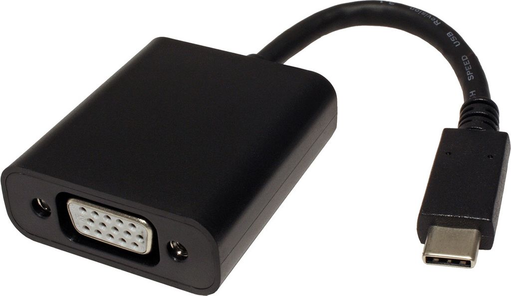 VALUE Display Adapter USB Typ C - VGA