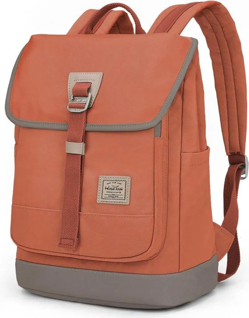 Sac à main ordinateur portable antivol avec port de charge USB rose