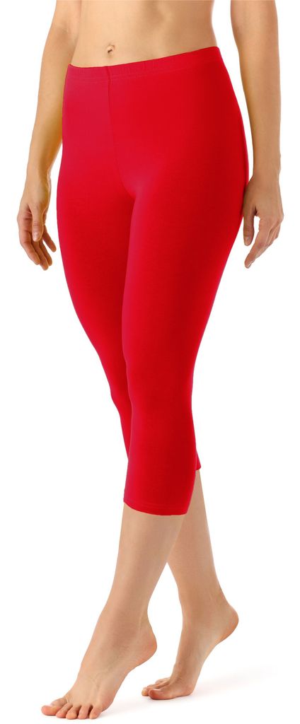 Merry Style Damen Mikrofaser Leggings 40 DEN - Bequeme 7/8 Leggings Für Jeden Tag