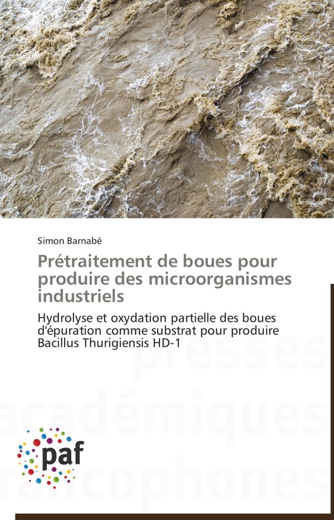 Prétraitement de boues pour produire des microorganismes industriels
