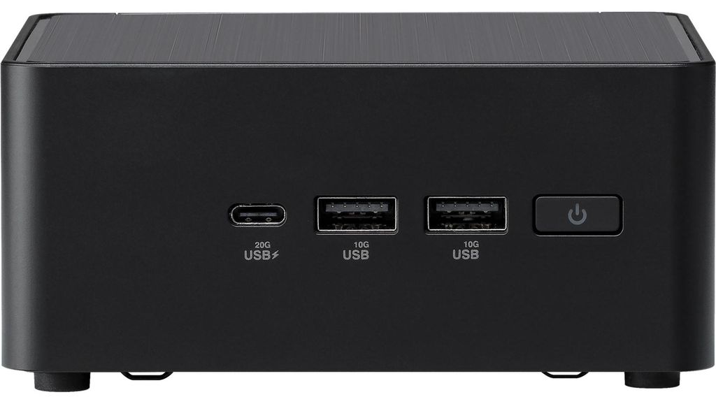 ASUS NUC 14 Pro Kit RNUC14RVHV500002I - Intel Core Ultra 5 135H, Intel Arc Graphics, 2x DDR5 SO-DIMM, 2x DDR5, 2x M.2, 1x 2,5" Bay, WiFi 6E, vPro