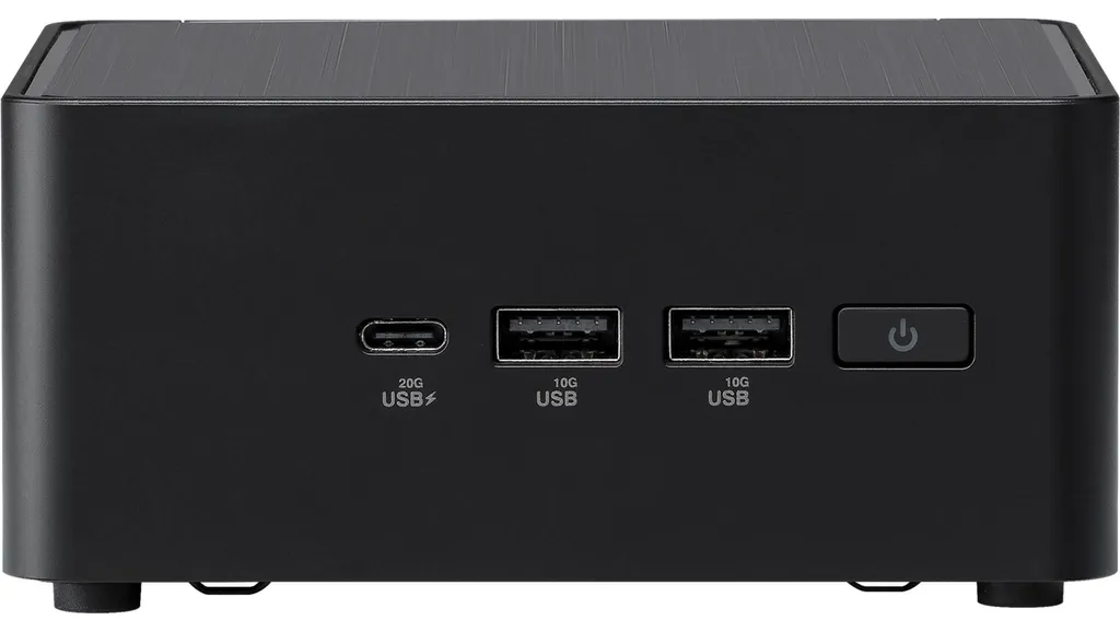 Mini PC professionnel Asus Rnuc14Rvhu500002I pour le multitâche U5