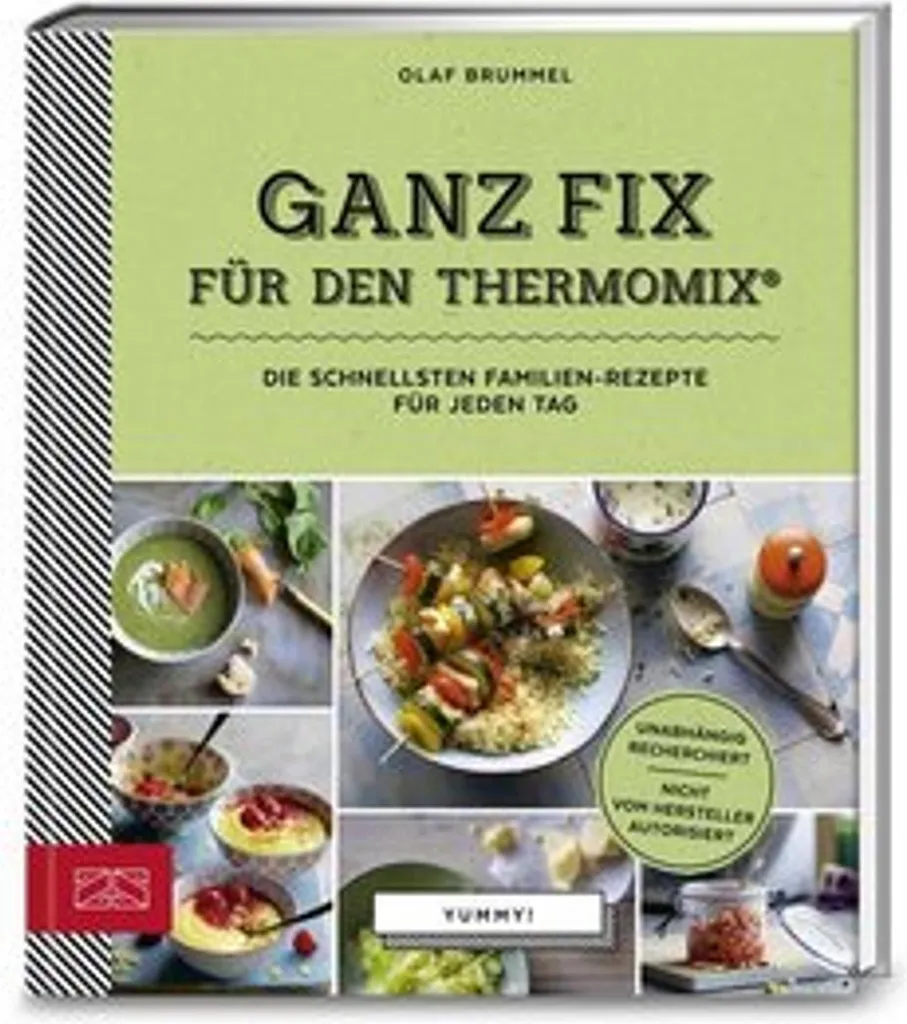 Livre de cuisine rapide pour Thermomix® : Recettes saines et faciles
