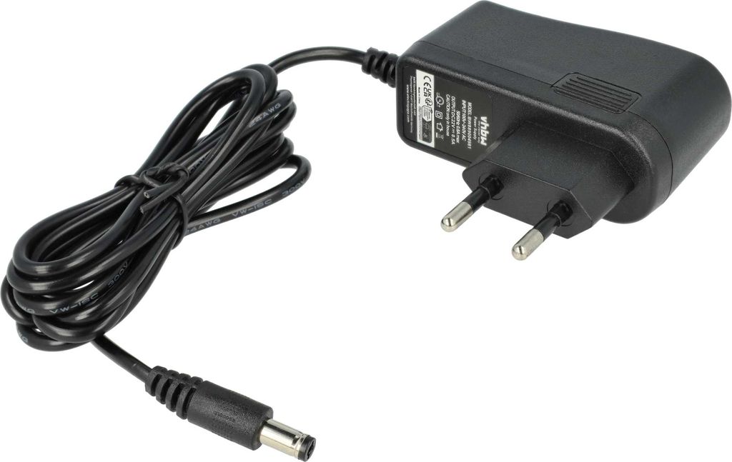 vhbw Ladegerät kompatibel mit Bosch BBH216RB3/01, BBH51840/03, BBH51840/01, BBH51830/03, BBH51830/01 Handstaubsauger, Akkustaubsauger - 1,8 m