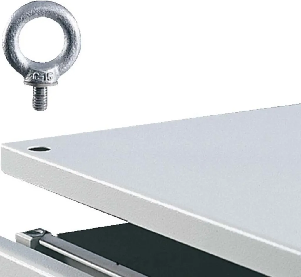 Rittal Transportösen VX TS SE 4 pièces anneaux de levage armoire