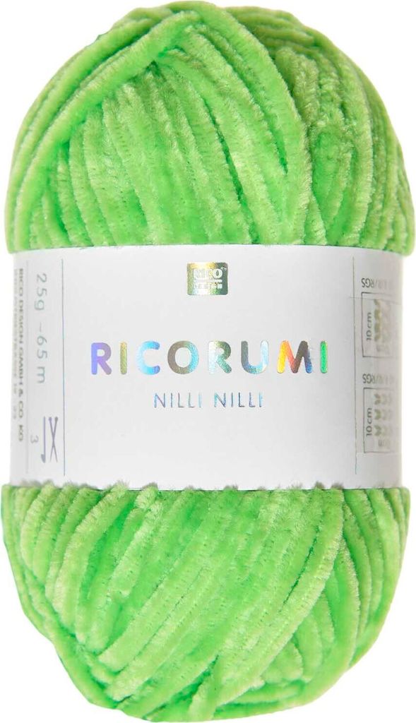 Rico - Ricorumi Nilli Nilli 0030 neon grün