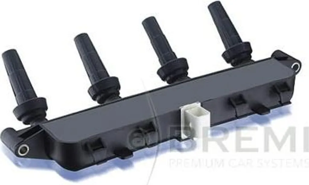 Bobine d'allumage 20161 haute tension 4 pôles pour Peugeot 206 essence