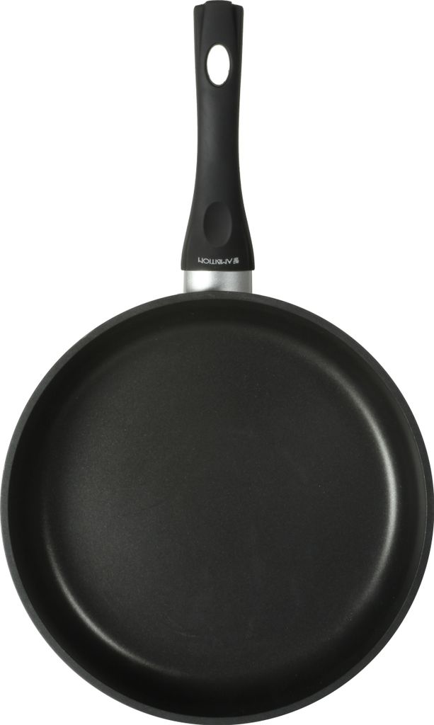 Kuketo | Bratpfanne 30 cm Ambition Magnat – Große Antihaft Pfanne Für Induktion & Gas – Aluminium, Soft-Touch Griff, Schwarz, Robust & Vielse...
