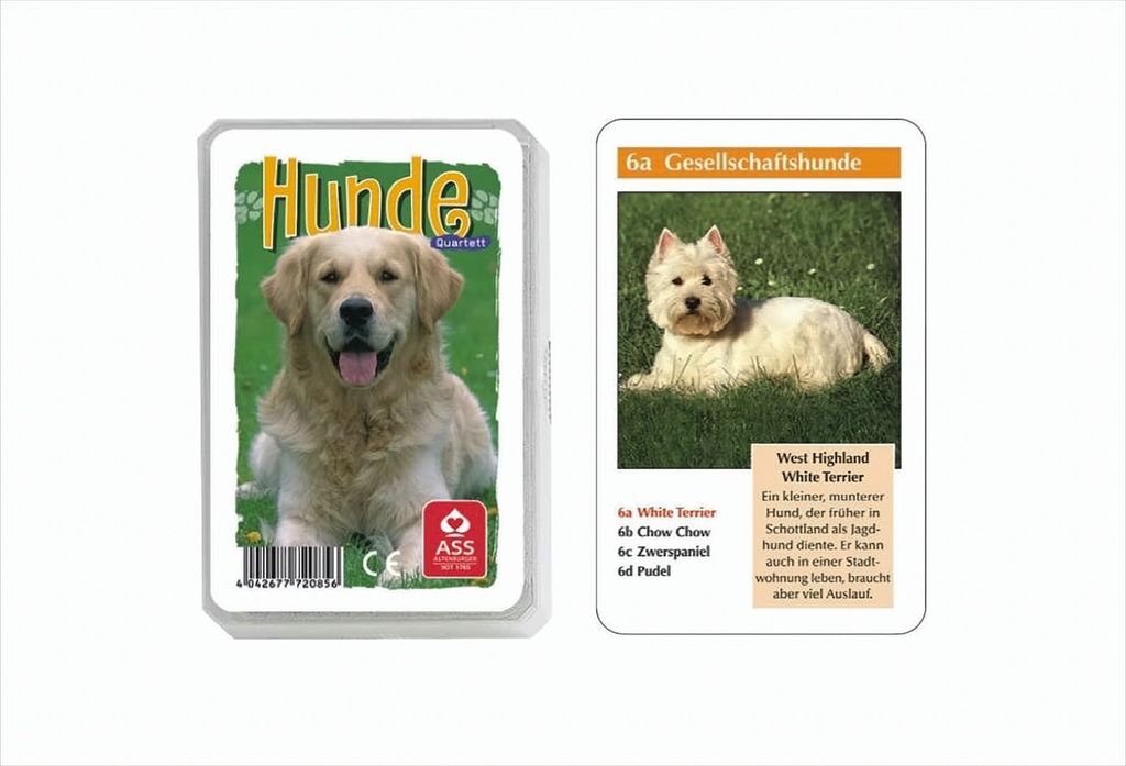 ASS Quartet dogs, 1 set Image du produit 